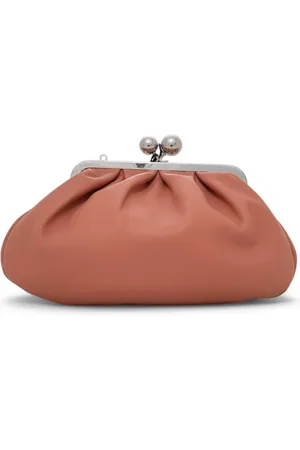 Max Mara Dames, Tassen, Roze, Maat: ONE Size Katoen