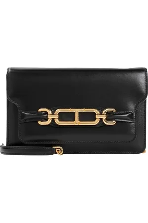 Tom Ford Dames, Tassen, Zwart, Maat: ONE Size Leer