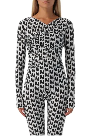 Msgm Dames, Tops, Veelkleurig, Maat: S Viscose