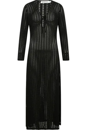 Simkhai Dames, Jurken, Zwart, Maat: M