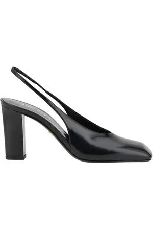 Prada Dames, Schoenen, Zwart, Maat: 38 1/2 EU