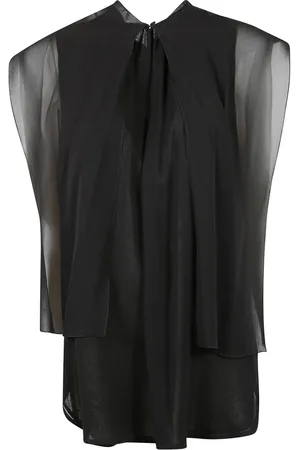 Max Mara Dames, Blouses & Shirts, Zwart, Maat: S Zijde