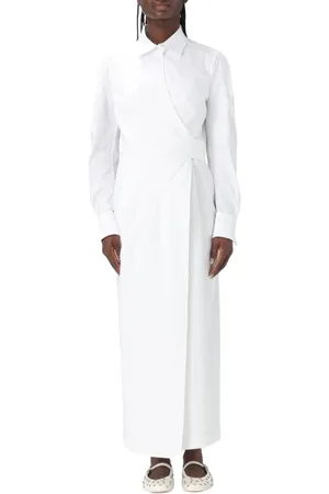Max Mara Dames, Jurken, Wit, Maat: M