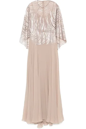 Elie saab Dames, Jurken, Roze, Maat: M
