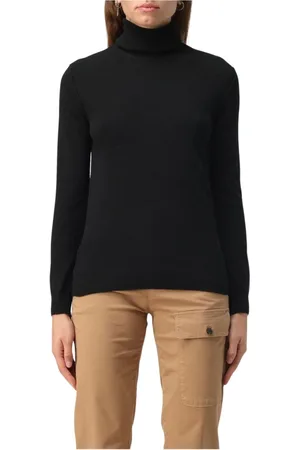 Woolrich Dames, Truien, Zwart, Maat: S Kasjmier