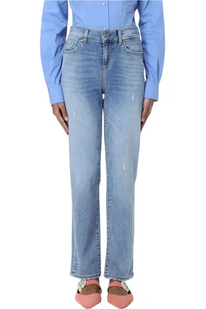 Liu Jo Dames, Jeans, Blauw, Maat: W28 Denim