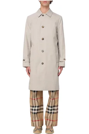 Burberry Heren, Mantels, , Maat: L Katoen