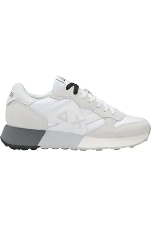 sun68 Heren, Schoenen, Wit, Maat: 44 EU Leer