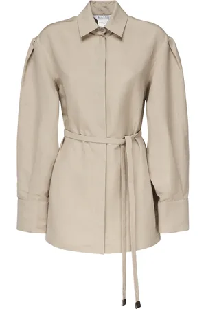 Max Mara Dames, Blouses & Shirts, , Maat: XS Linnen