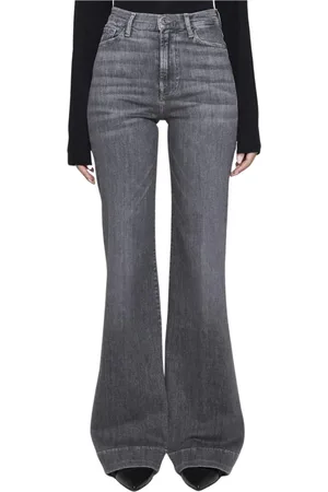 7 for all Mankind Dames, Jeans, Grijs, Maat: W31