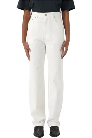 Golden Goose Dames, Jeans, Wit, Maat: W29 Katoen