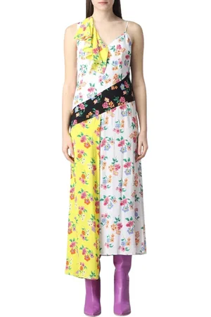 Msgm Dames, Jurken, Veelkleurig, Maat: XS Viscose