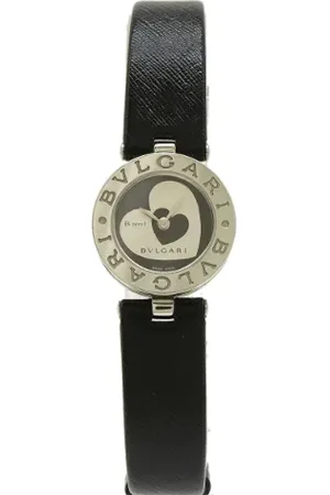 Bvlgari Dames, Pre-owned, Zwart, Maat: ONE Size