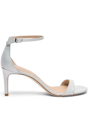 Stuart Weitzman Dames, Schoenen, Wit, Maat: 38 1/2 EU