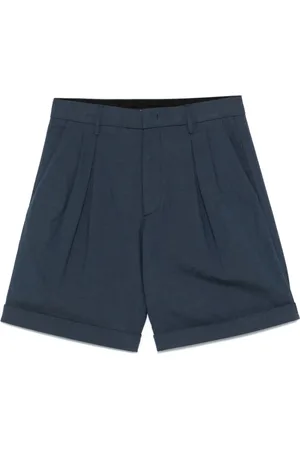 Dondup Heren, Korte broeken, Blauw, Maat: W33 Zijde