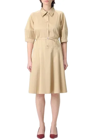 HUGO BOSS Dames, Jurken, , Maat: XS Katoen