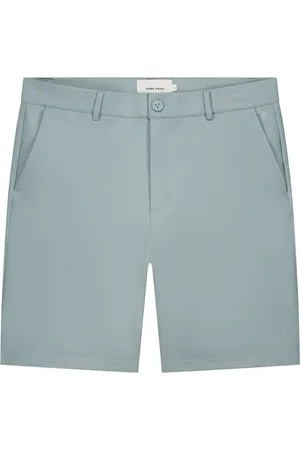 Pure Path Heren, Korte broeken, Blauw, Maat: XL Spandex