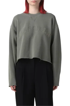 Maison Margiela Dames, Sweatshirts & Hoodies, Groen, Maat: M