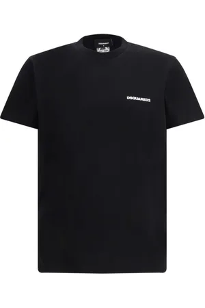 Dsquared2 Heren, Tops, Zwart, Maat: 2XL Katoen