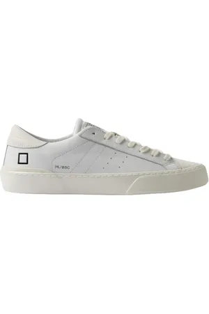 D.A.T.E. Heren, Schoenen, Wit, Maat: 41 EU Katoen