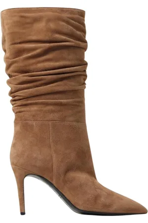 Via Roma Dames, Schoenen, Bruin, Maat: 40 EU Suède