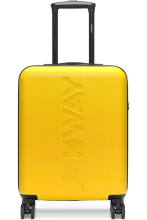 K-Way Dames, Koffers, Geel, Maat: ONE Size Acryl