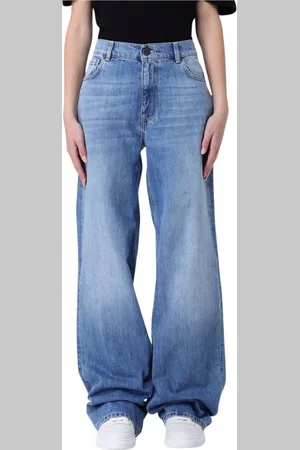 Twin-Set Dames, Jeans, Blauw, Maat: W26 Katoen