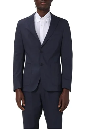 HUGO BOSS Heren, Jassen, Blauw, Maat: 2XL