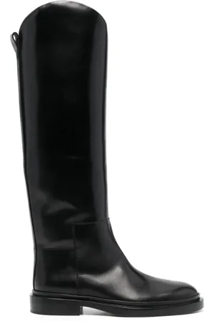Jil Sander Dames, Schoenen, Zwart, Maat: 36 EU Leer