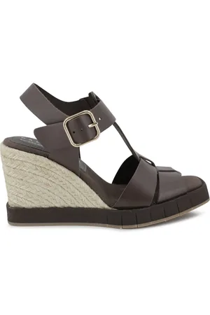 Paloma Barceló Dames, Schoenen, Bruin, Maat: 39 EU Leer