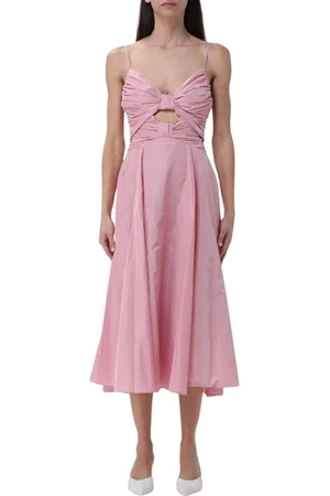 Staud Dames, Jurken, Roze, Maat: XS