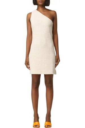 Bottega Veneta Dames, Jurken, , Maat: L Katoen