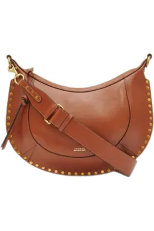 Isabel Marant Dames, Tassen, Bruin, Maat: ONE Size Katoen