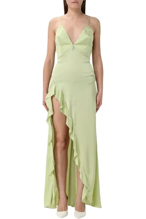 ANIYE BY Dames, Jurken, Groen, Maat: M Zijde