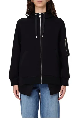 Liu Jo Dames, Sweatshirts & Hoodies, Zwart, Maat: 2XS
