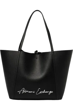 Armani Exchange Dames, Tassen, Zwart, Maat: ONE Size Leer