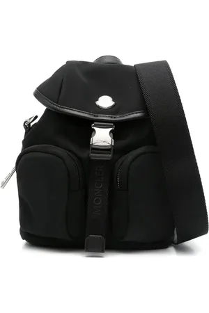 Moncler Dames, Tassen, Zwart, Maat: ONE Size Poliester