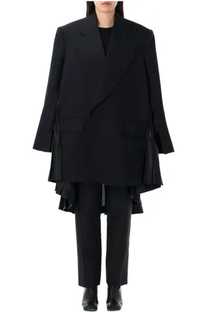JUNYA WATANABE Dames, Jassen, Zwart, Maat: M Wol