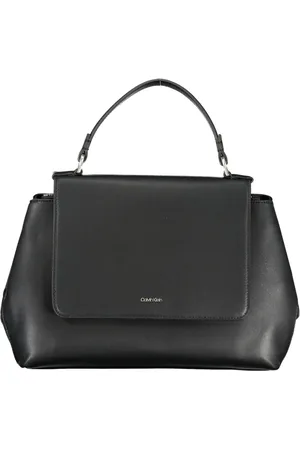 Calvin Klein Dames, Tassen, Zwart, Maat: ONE Size Poliester