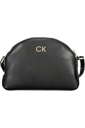 Calvin Klein Dames, Tassen, Zwart, Maat: ONE Size Poliester