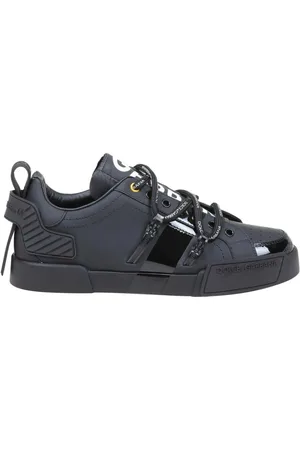 Dolce & Gabbana Heren, Schoenen, Zwart, Maat: 39 1/2 EU Leer