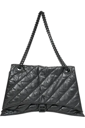 Balenciaga Dames, Pre-owned, Zwart, Maat: ONE Size Leer