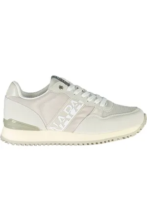 Napapijri Dames, Schoenen, Grijs, Maat: 39 EU Tweed