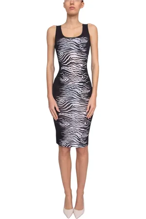 VERSACE Dames, Jurken, Veelkleurig, Maat: S