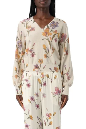 Twin-Set Dames, Truien, Veelkleurig, Maat: XS Viscose