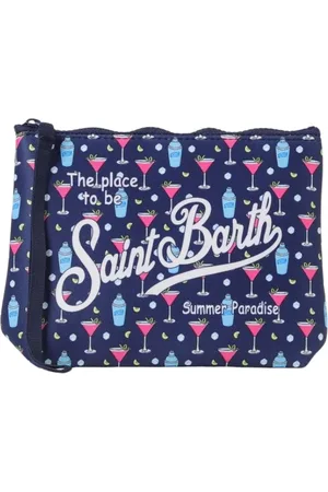 MC2 SAINT BARTH Dames, Tassen, Blauw, Maat: ONE Size