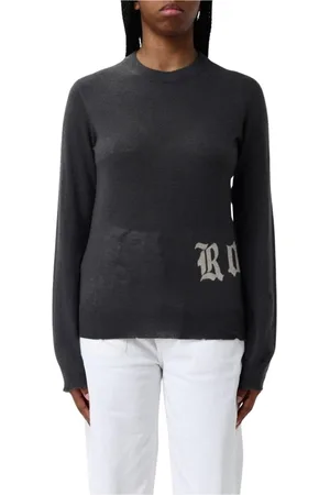 Zadig & Voltaire Dames, Truien, Grijs, Maat: L Kasjmier
