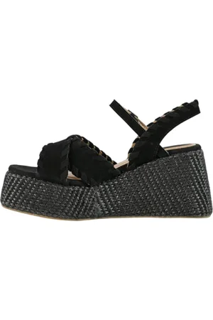 Colors of California Dames, Schoenen, Zwart, Maat: 37 EU Leer