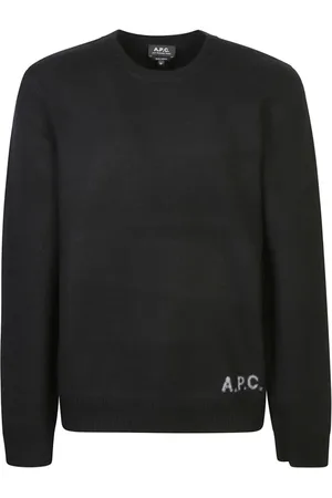A.P.C. Heren, Truien, Zwart, Maat: M