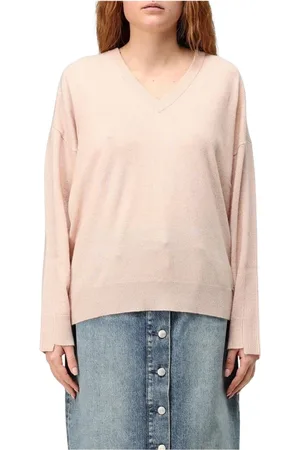 Liu Jo Dames, Truien, Roze, Maat: S Viscose
